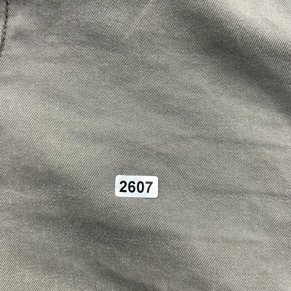 Polo Ralph Lauren Cargo Shorts Mens 40 Classic Chino Tan Distressed Preppy - Picture 13 of 13